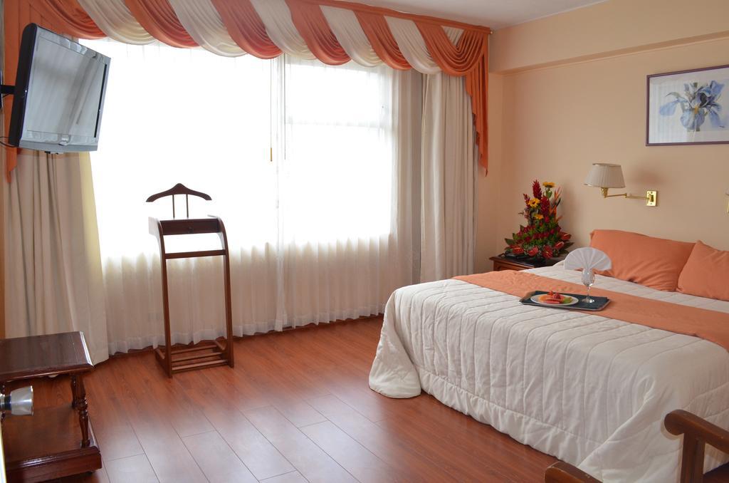 Hotel Tambo Real Quito Kamer foto