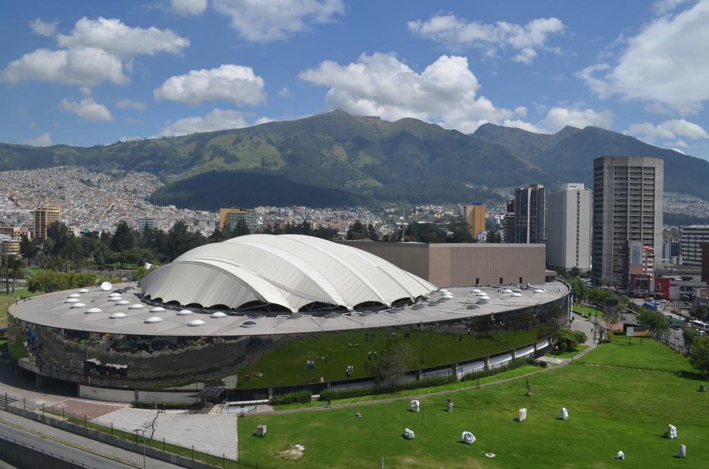 Hotel Tambo Real Quito Buitenkant foto