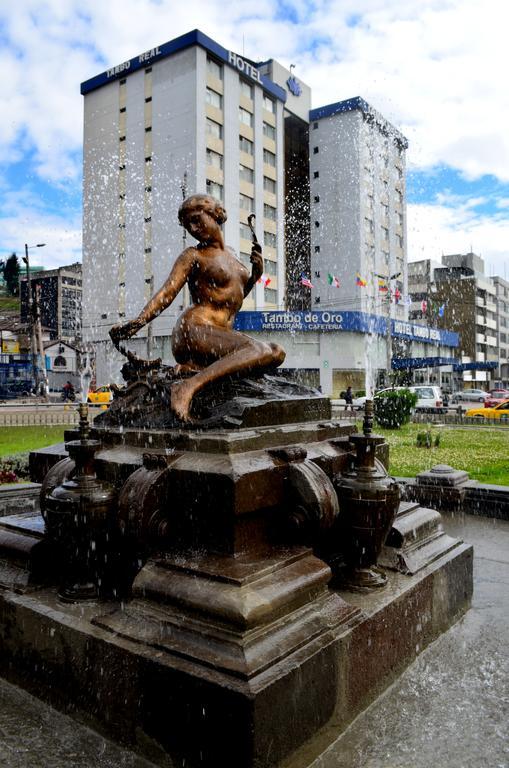 Hotel Tambo Real Quito Buitenkant foto