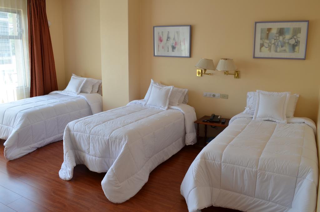 Hotel Tambo Real Quito Buitenkant foto