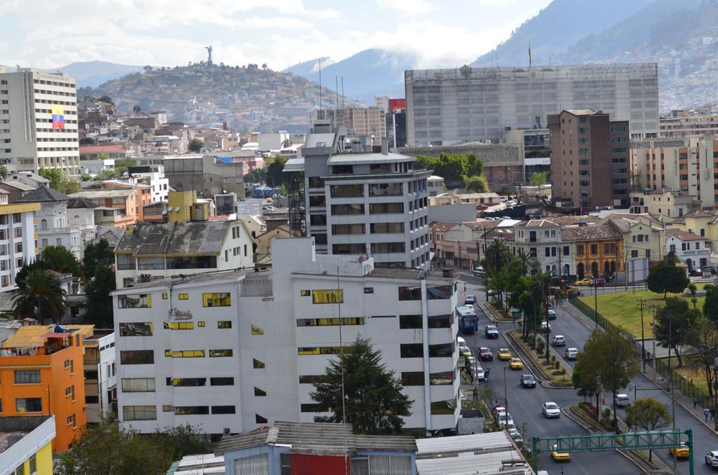Hotel Tambo Real Quito Buitenkant foto
