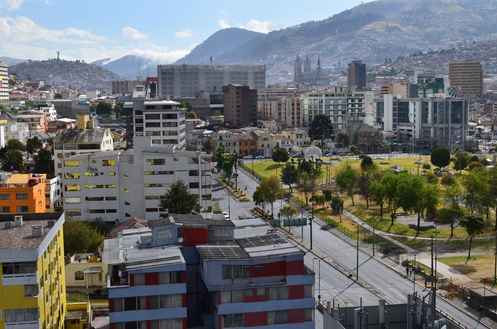 Hotel Tambo Real Quito Buitenkant foto