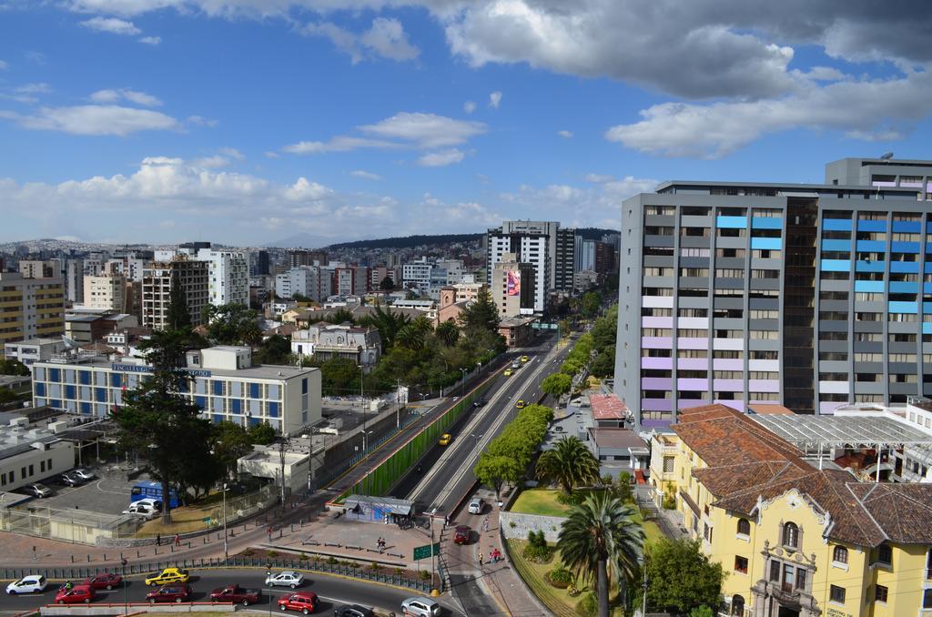 Hotel Tambo Real Quito Buitenkant foto