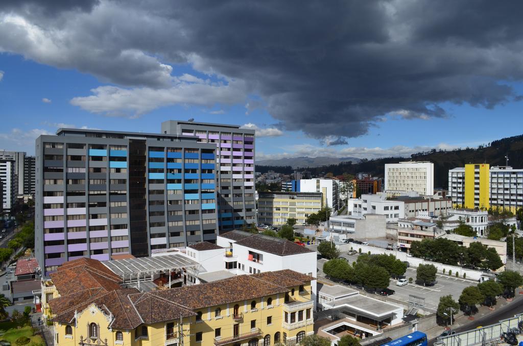 Hotel Tambo Real Quito Buitenkant foto