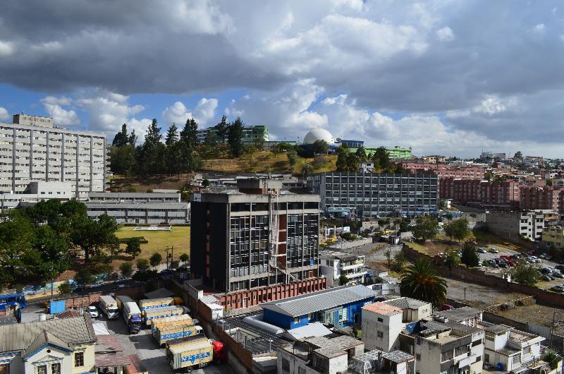 Hotel Tambo Real Quito Buitenkant foto