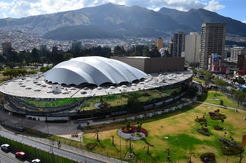 Hotel Tambo Real Quito Buitenkant foto