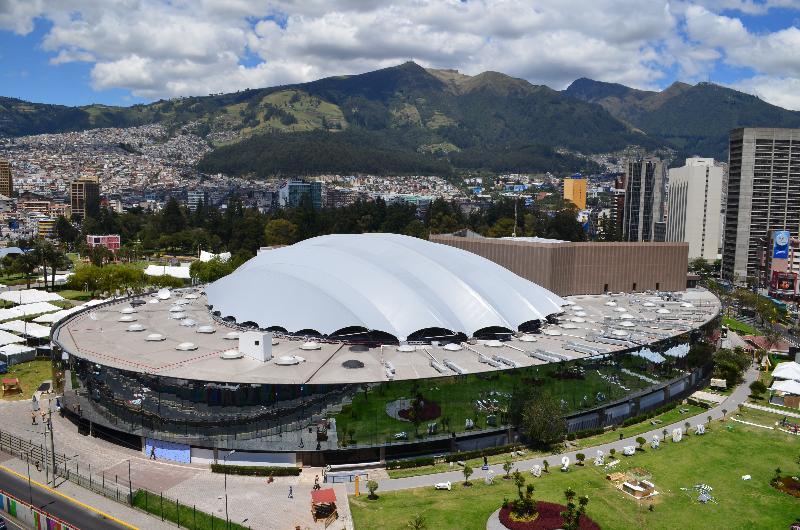 Hotel Tambo Real Quito Buitenkant foto