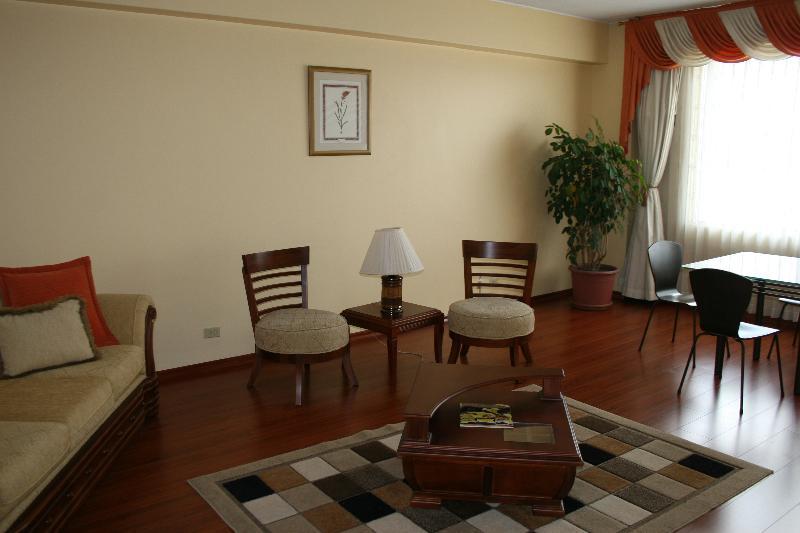 Hotel Tambo Real Quito Buitenkant foto