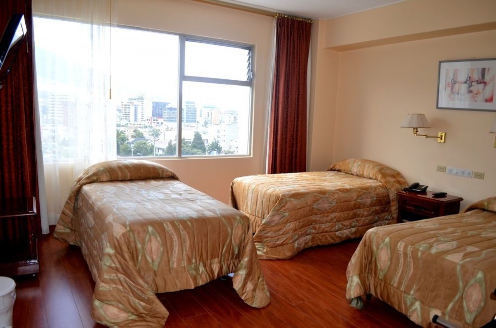 Hotel Tambo Real Quito Buitenkant foto