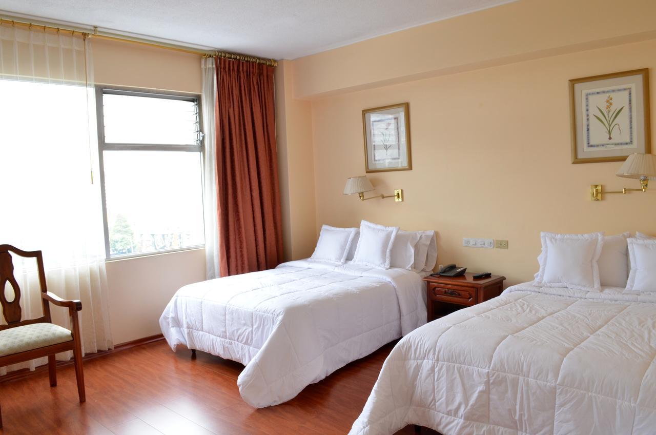 Hotel Tambo Real Quito Buitenkant foto