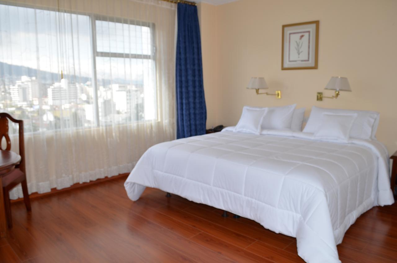 Hotel Tambo Real Quito Buitenkant foto