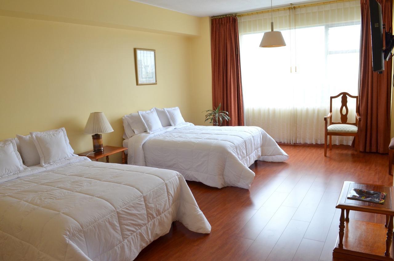Hotel Tambo Real Quito Buitenkant foto