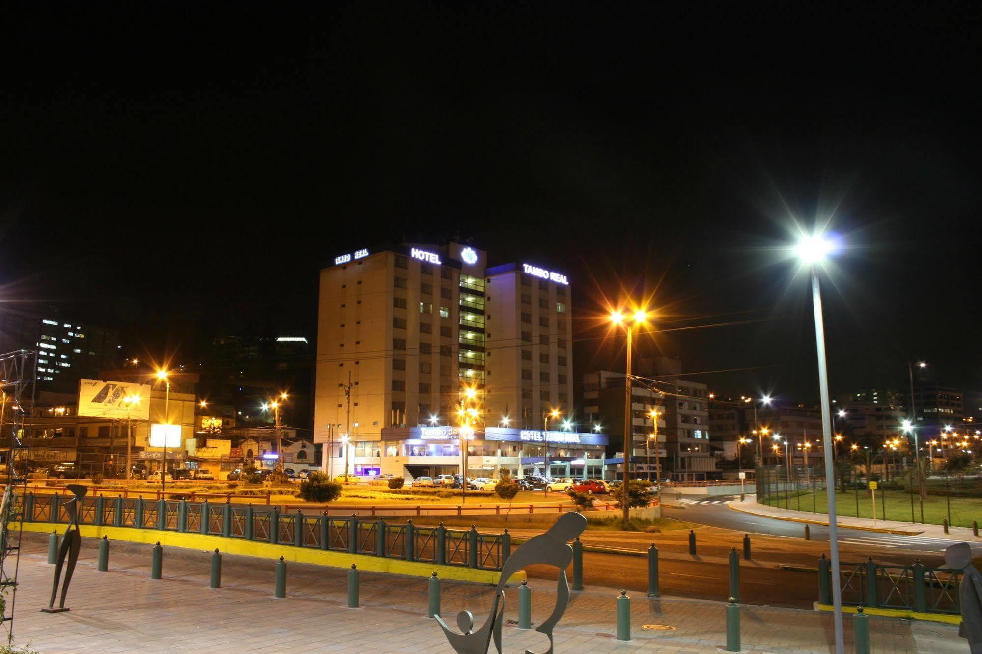 Hotel Tambo Real Quito Buitenkant foto