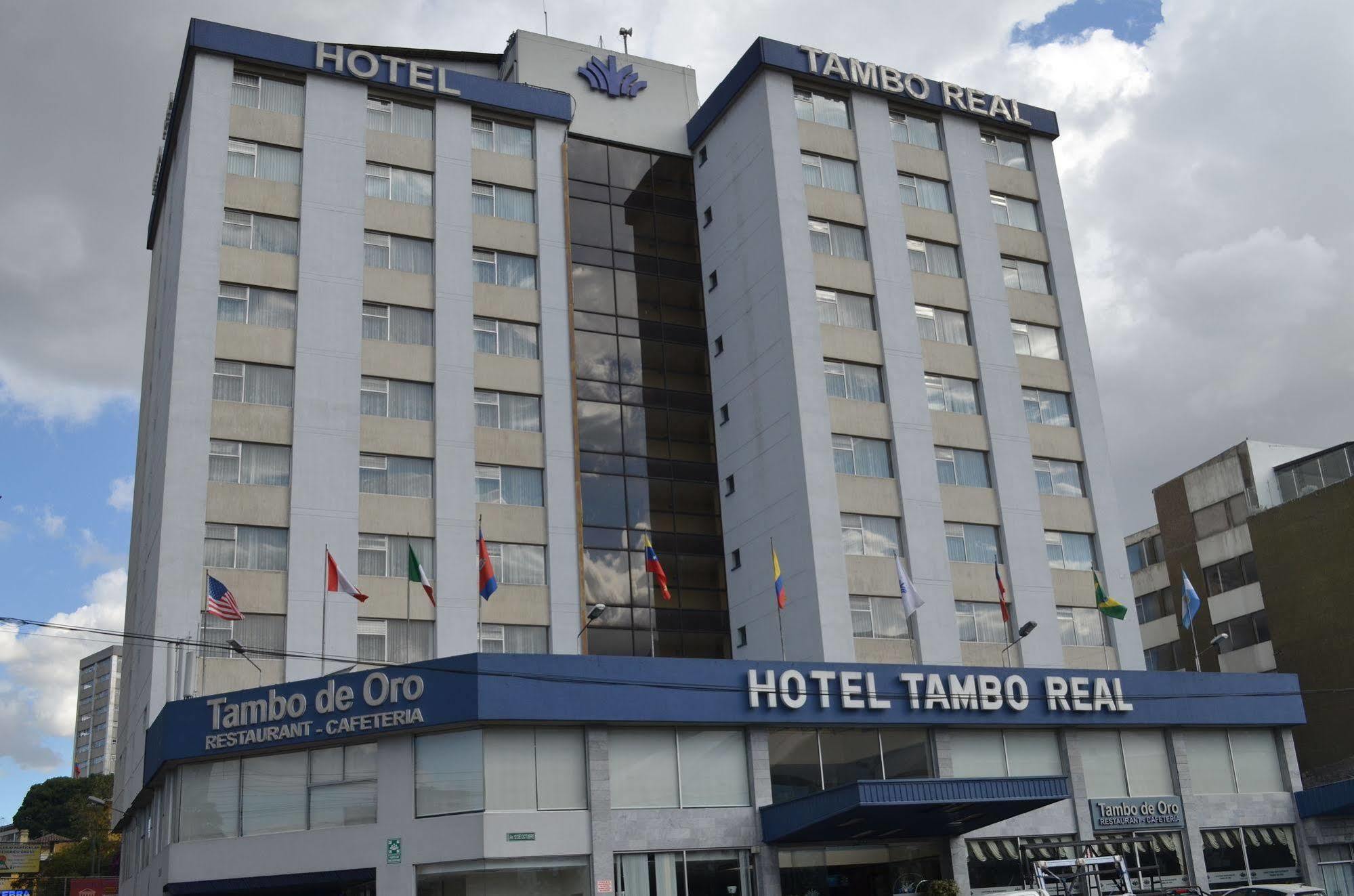 Hotel Tambo Real Quito Buitenkant foto