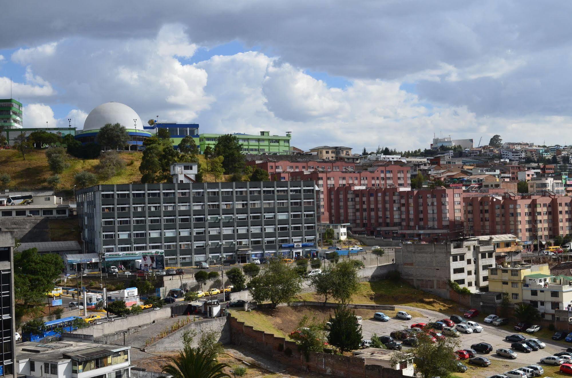 Hotel Tambo Real Quito Buitenkant foto