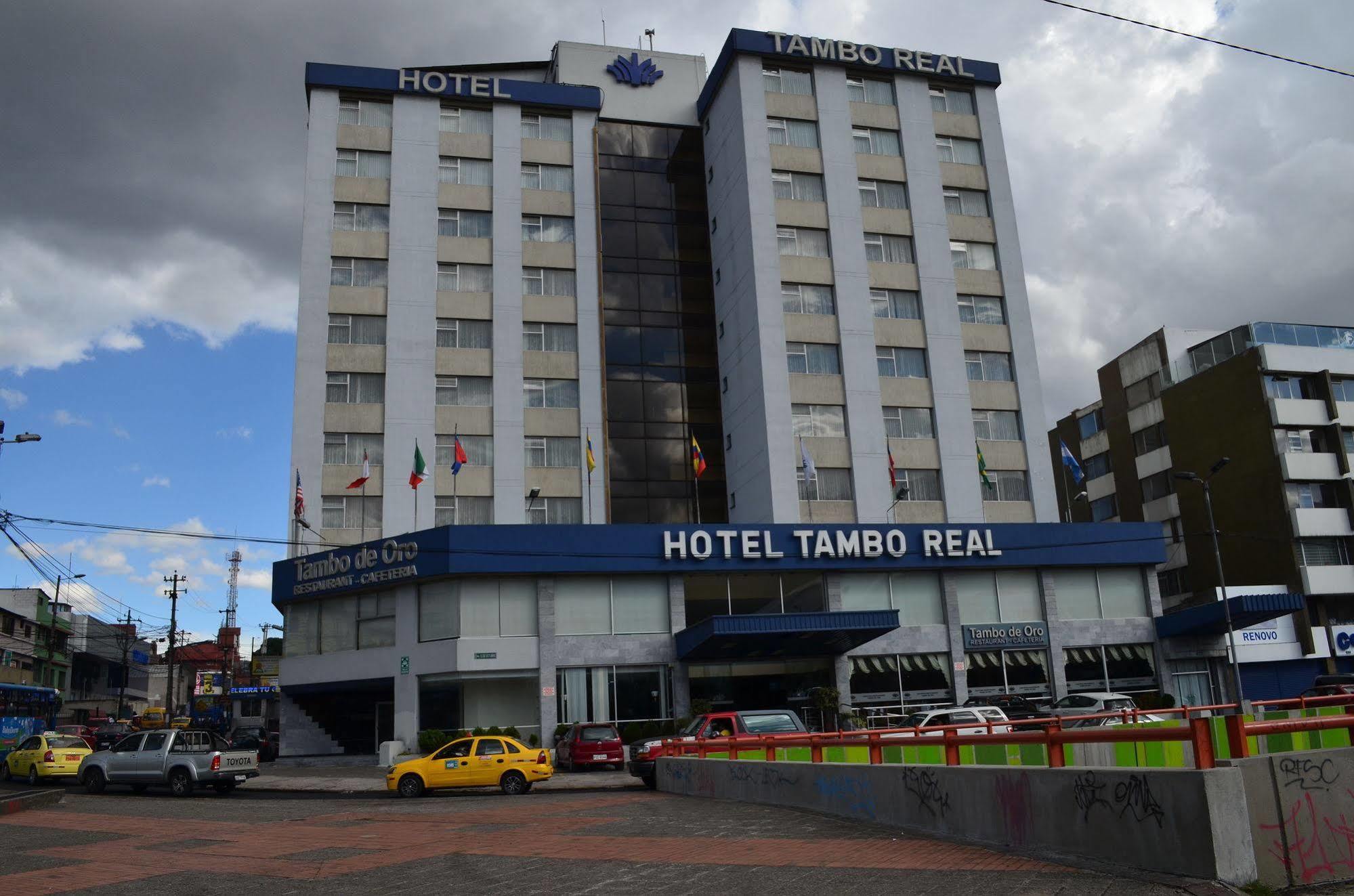 Hotel Tambo Real Quito Buitenkant foto