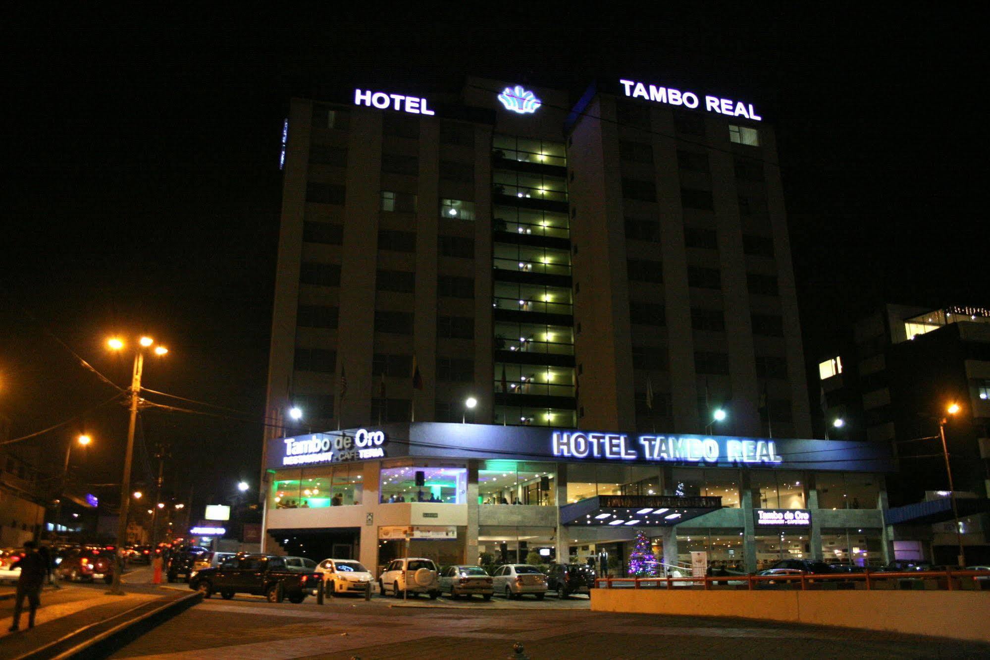 Hotel Tambo Real Quito Buitenkant foto