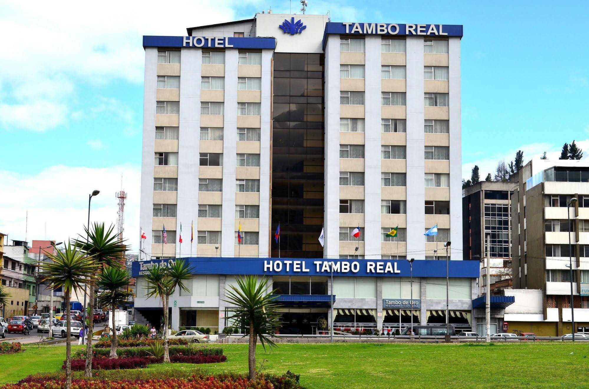 Hotel Tambo Real Quito Buitenkant foto