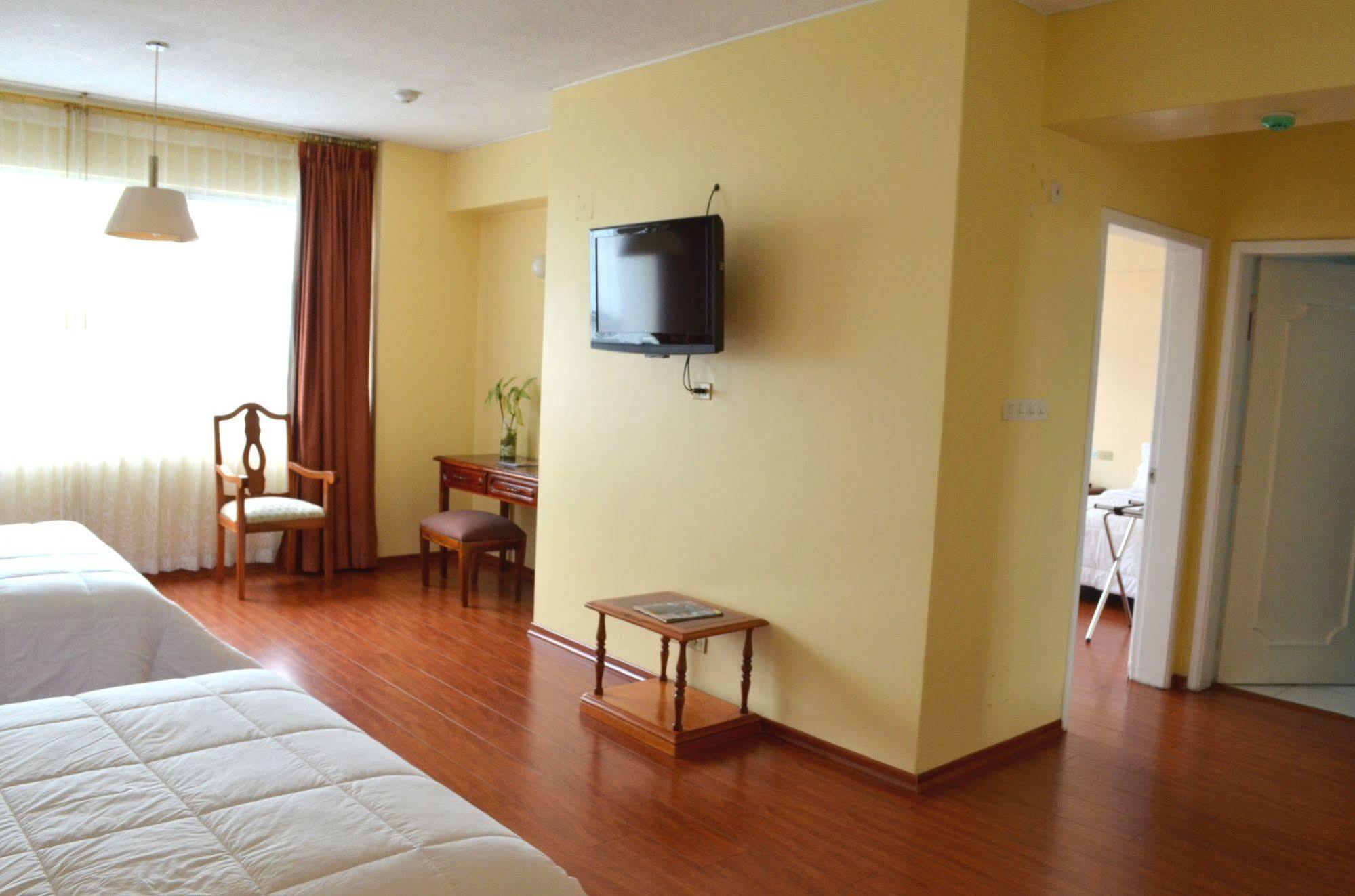 Hotel Tambo Real Quito Buitenkant foto