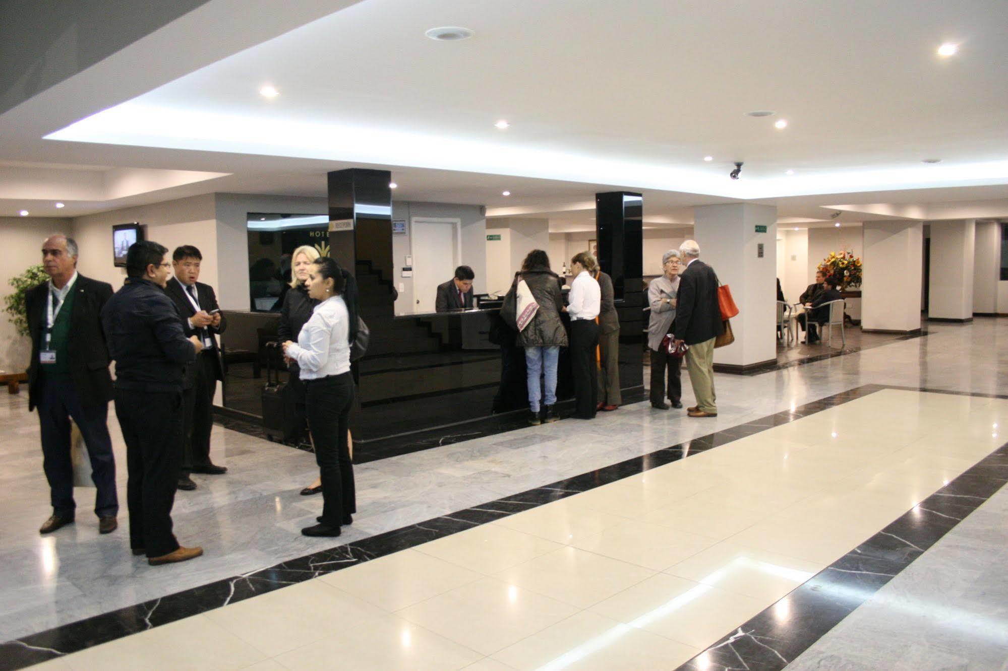 Hotel Tambo Real Quito Buitenkant foto