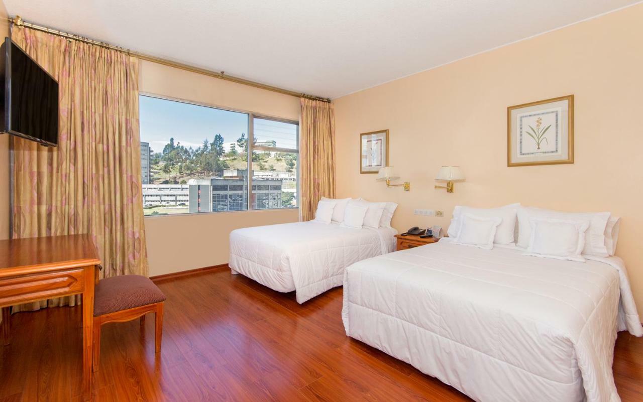Hotel Tambo Real Quito Buitenkant foto