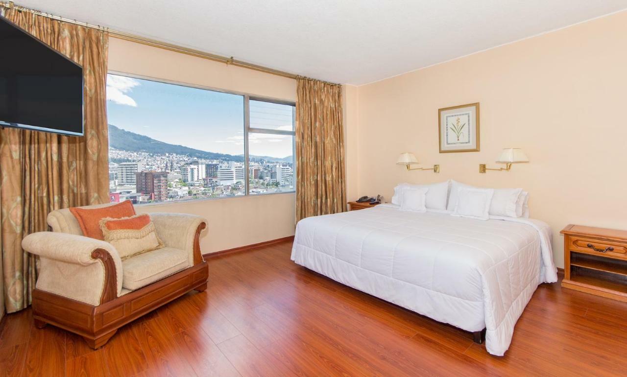 Hotel Tambo Real Quito Buitenkant foto